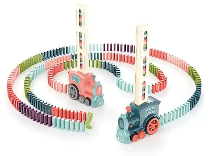 Tren Domino Train Stack con sonido