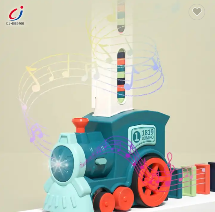 Tren Domino Train Stack con sonido