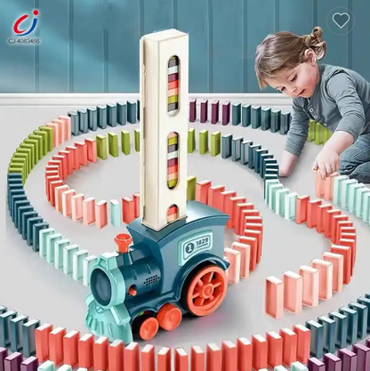 Tren Domino Train Stack con sonido