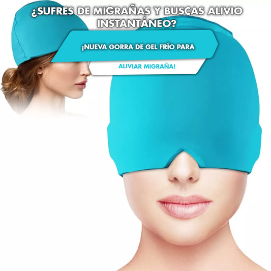 Gorro de Gel para Migrañas